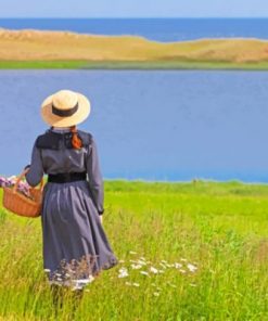 Anne Of Green Gables Landscape - Paint By Numbers