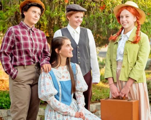 Anne Of Green Gables Paint by numbers