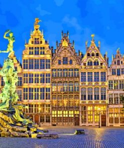 Antwerp Belgium - Paint By Numbers