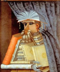 Arcimboldo Books Art - Paint By Numbers