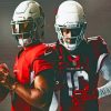 Arizona Cardinals Paint by numbers
