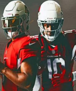 Arizona Cardinals Paint by numbers