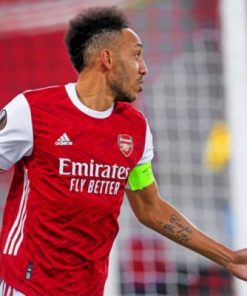 Pierre Emerick Aubameyang Paint by numbers