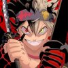 Asta Black Clover paint by numbers