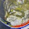 astronaut cat paint by number