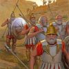 Battle Scene Paint by numbers