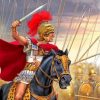 Battle Scene Paint by numbers