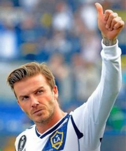 Beckham David Paint by numbers
