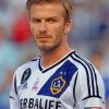 The Professionl Footballer Beckham Paint by numbers