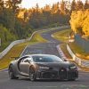 Black Bugatti Chiron Paint by numbers
