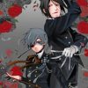 Black Butler paint by numbers