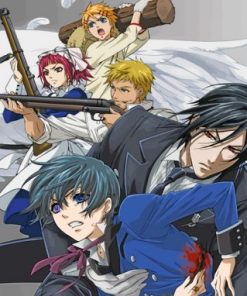 Black Butler paint by numbers
