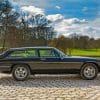 Black Jaguar Xjs Paint by numbers