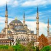 Blue Mosque Paint by numbers