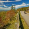 Blue Ridge Parkway Road paint by numbers