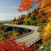 Blue Ridge Parkway paint by numbers