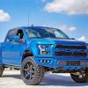 Blue Truck Paint by numbers