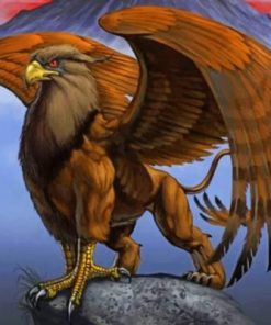 Aesthetic Griffin Paint by numbers