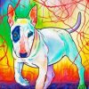 Bull Terrier Paint by numbers