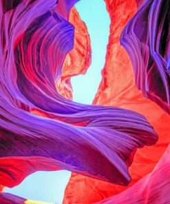 Bryce Canyon Paint by number