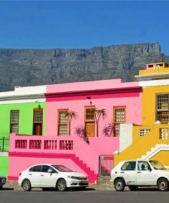 Cape Town South Africa paint by numbers