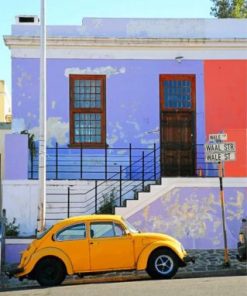 cape town paint by numbers