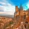 Aesthetic Carcassonne paint by numbers