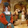King Charles cavalier paint by numbers