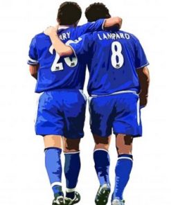 Chelsea FC Paint by numbers