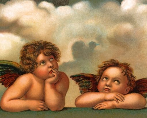 cherub-paint-by-number