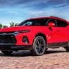 Chevy Blazer Paint by numbers