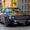 Black Chevy Camaro Paint by numbers