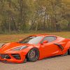Chevy Corvette Widebody Paint by numbers