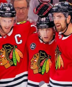 Patrick Kane Paint by numbers
