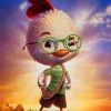 Crazy Baby Chicken paint by numbers