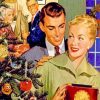 Vintage Couple Paint by numbers