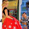 Christmas Evening Paint by numbers