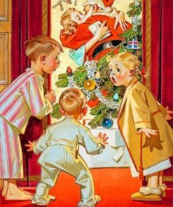 Christmas Shock Paint by numbers