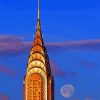 Chrysler Building Paint by numbers