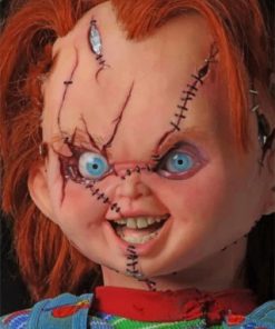 Chucky Paint by numbers