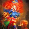 Circus Clown Paint by numbers