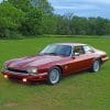 Classic Jaguar Xjs Paint by numbers
