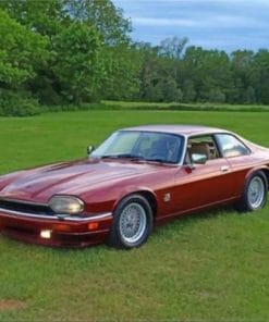 Classic Jaguar Xjs Paint by numbers