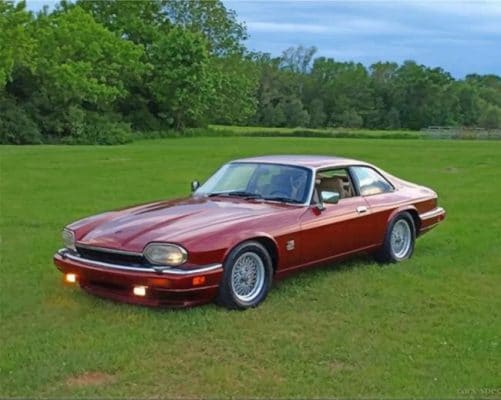 Classic Jaguar Xjs Paint by numbers