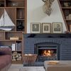 Classy Fireplace Paint by numbers