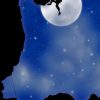 Climbing At Night Paint by numbers