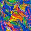 Colorful Abstract Paint by numbers