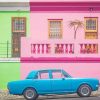 Colorful House In Cape Town South Africa paint by numbers