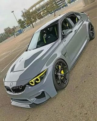 Cool Audi R8 Paint by numbers