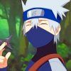 Cool Hatake Kakashi Paint by numbers